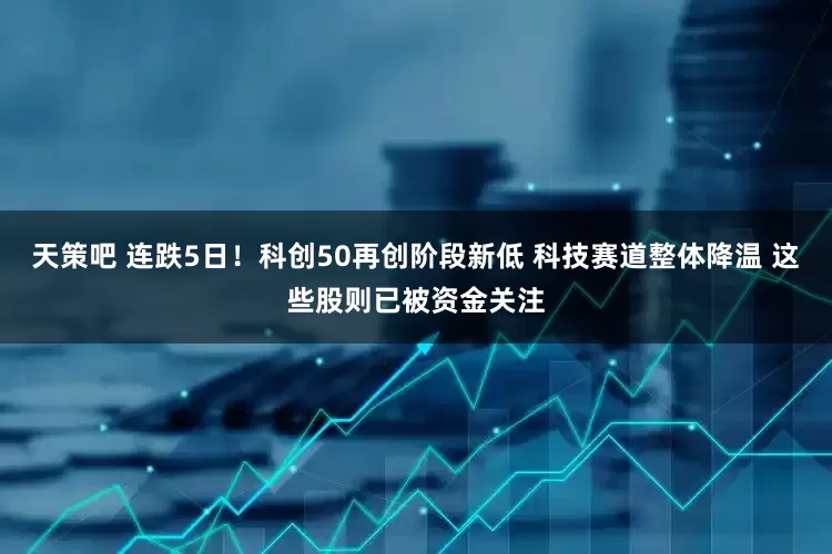 天策吧 连跌5日！科创50再创阶段新低 科技赛道整体降温 这些股则已被资金关注