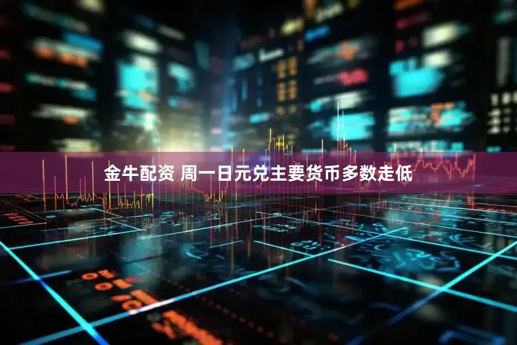 金牛配资 周一日元兑主要货币多数走低