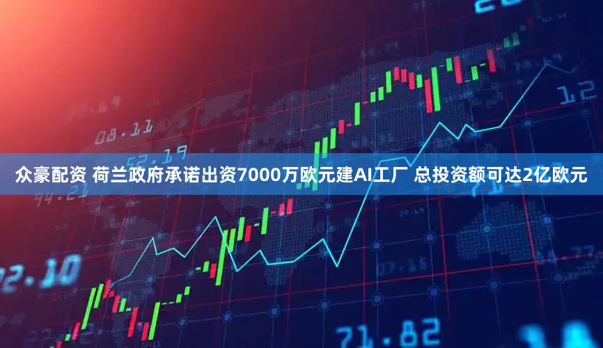 众豪配资 荷兰政府承诺出资7000万欧元建AI工厂 总投资额可达2亿欧元