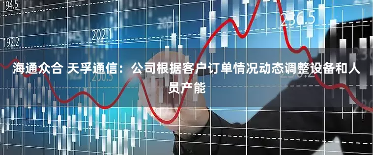海通众合 天孚通信：公司根据客户订单情况动态调整设备和人员产能