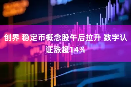 创界 稳定币概念股午后拉升 数字认证涨超14%